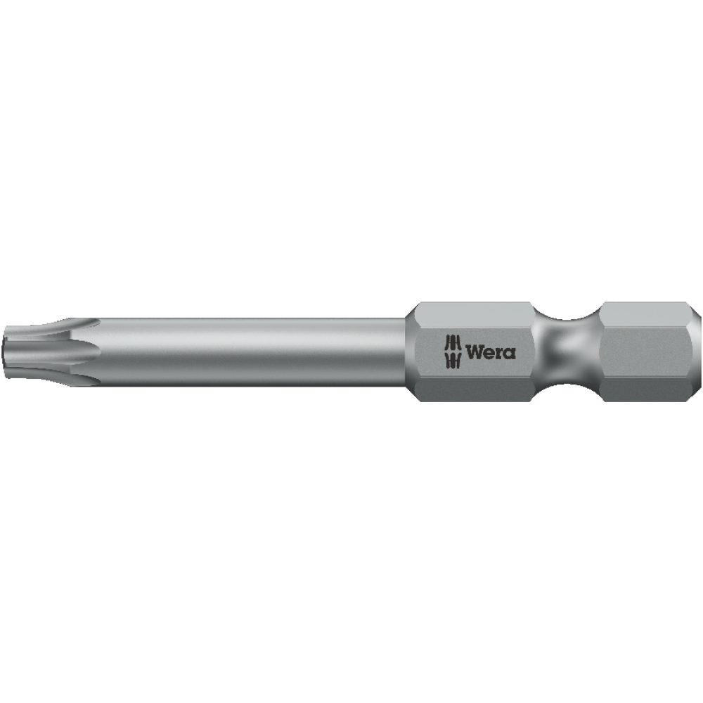 Bit mit Bohrung 1/4" DIN3126E6,3 T15x89mm Wera