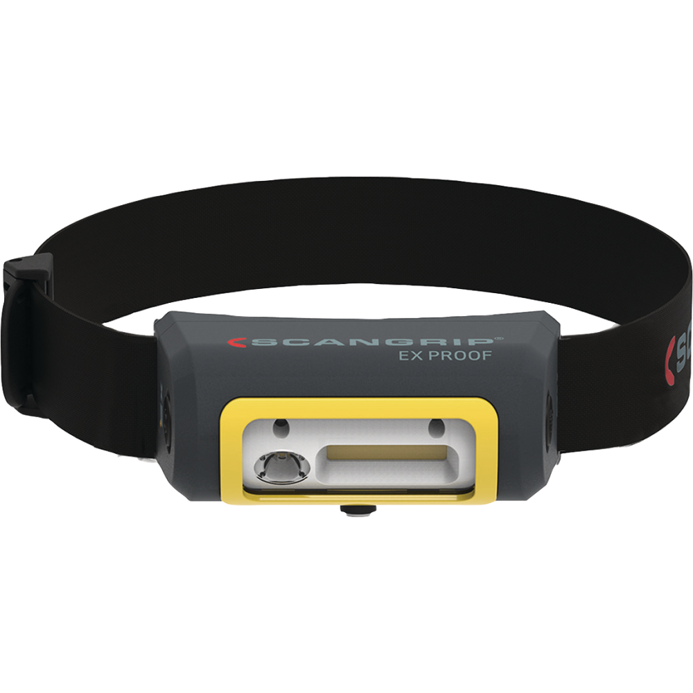 Akku-Kopflampe EX-VIEW EX geschützt ATEX Zone 2 SCANGRIP
