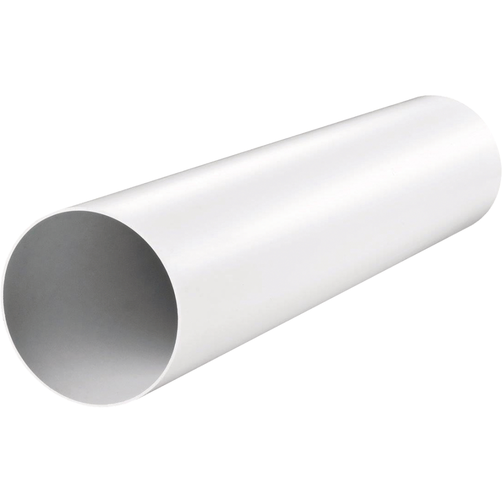Lüftungsrohr RR 100 0,5m BlauPlast