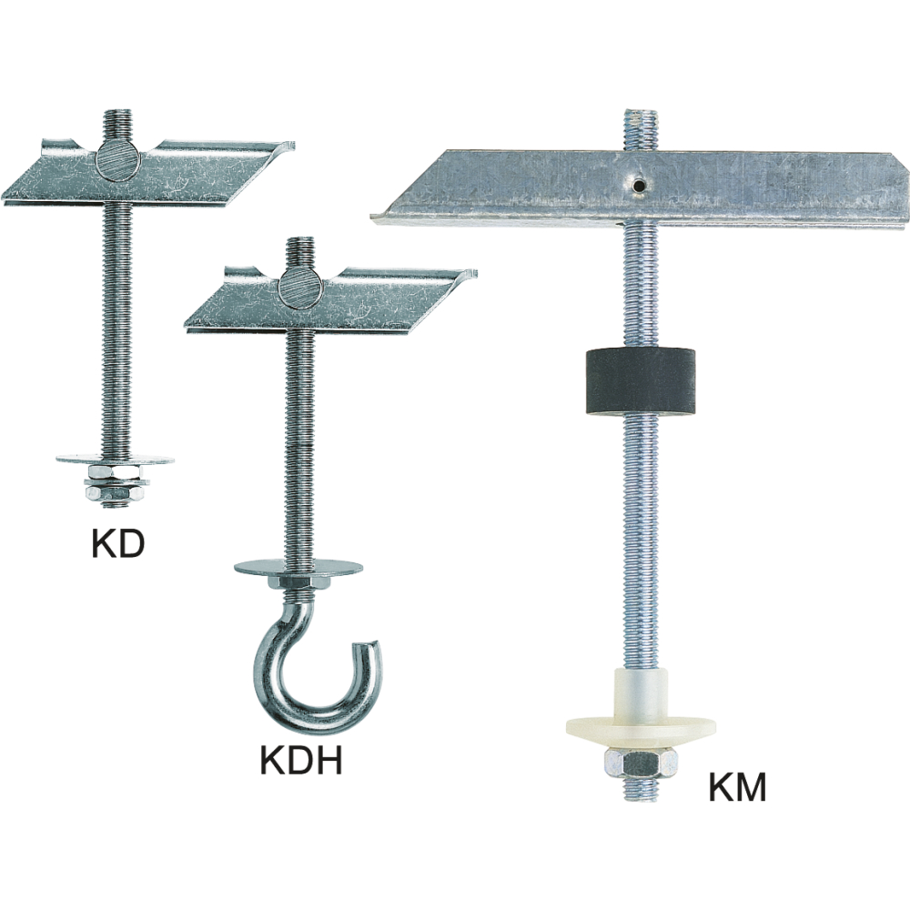 fischer Kippdübel KM 10