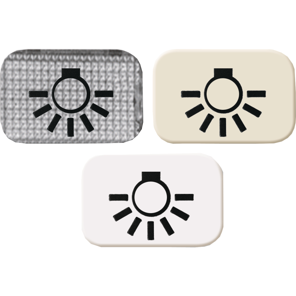 Symbol für Wippe Licht