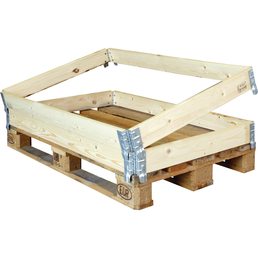Deckel f. Holz-Rahmen,VE5 1200x800x8mm, 1 Euromaß