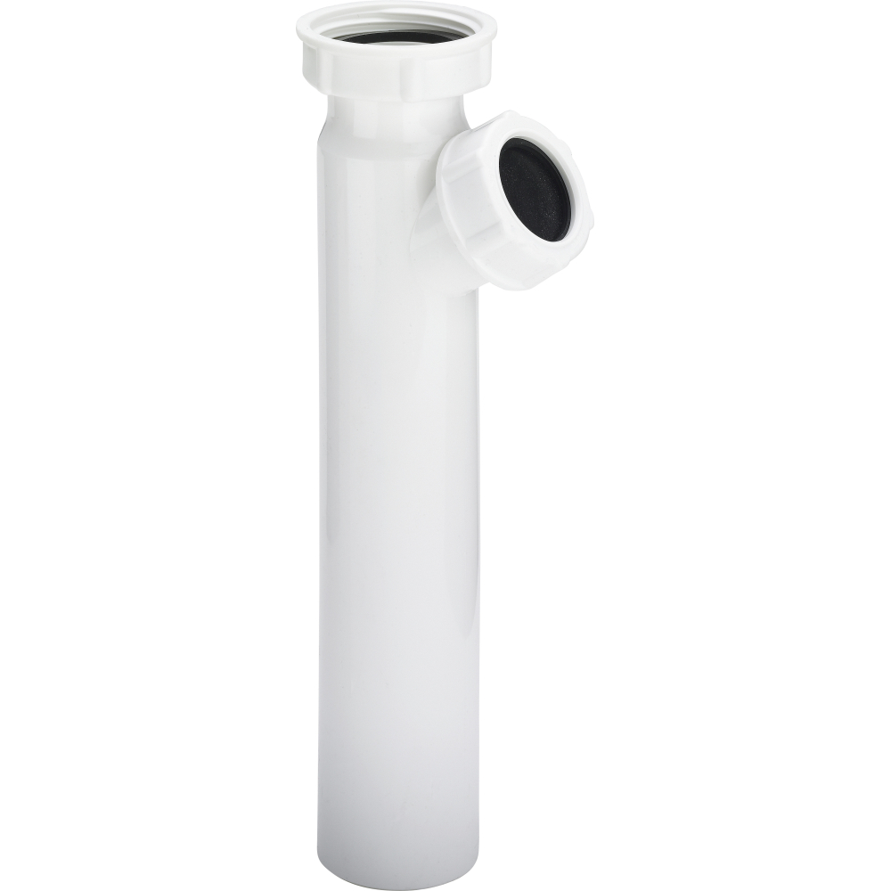 Viega Verstellrohr 7985.30 in G1 1/4 x 40mm x 200mm Kst. weiß
