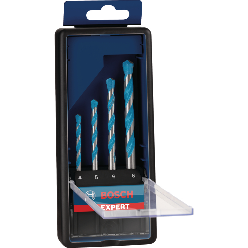 Bosch Mehrzweckbohrer-Set EXPERT CYL-9 Multi Construction 4-tlg.