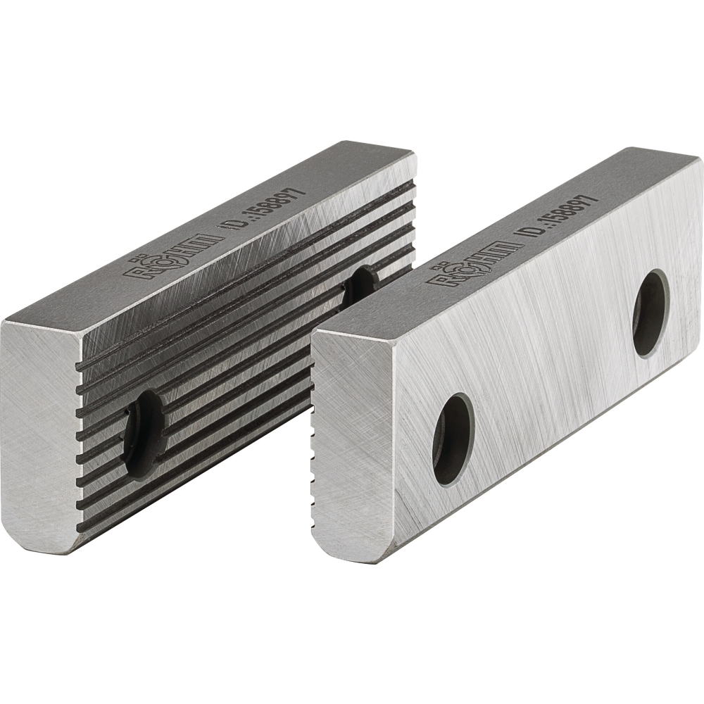 Normalbacken-Satz 125mm Röhm