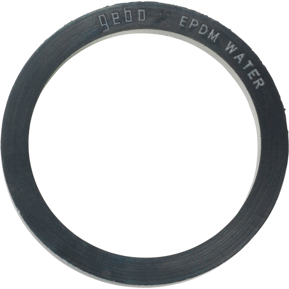 gebo-Gummiformring 1/2" für Trinkwasser