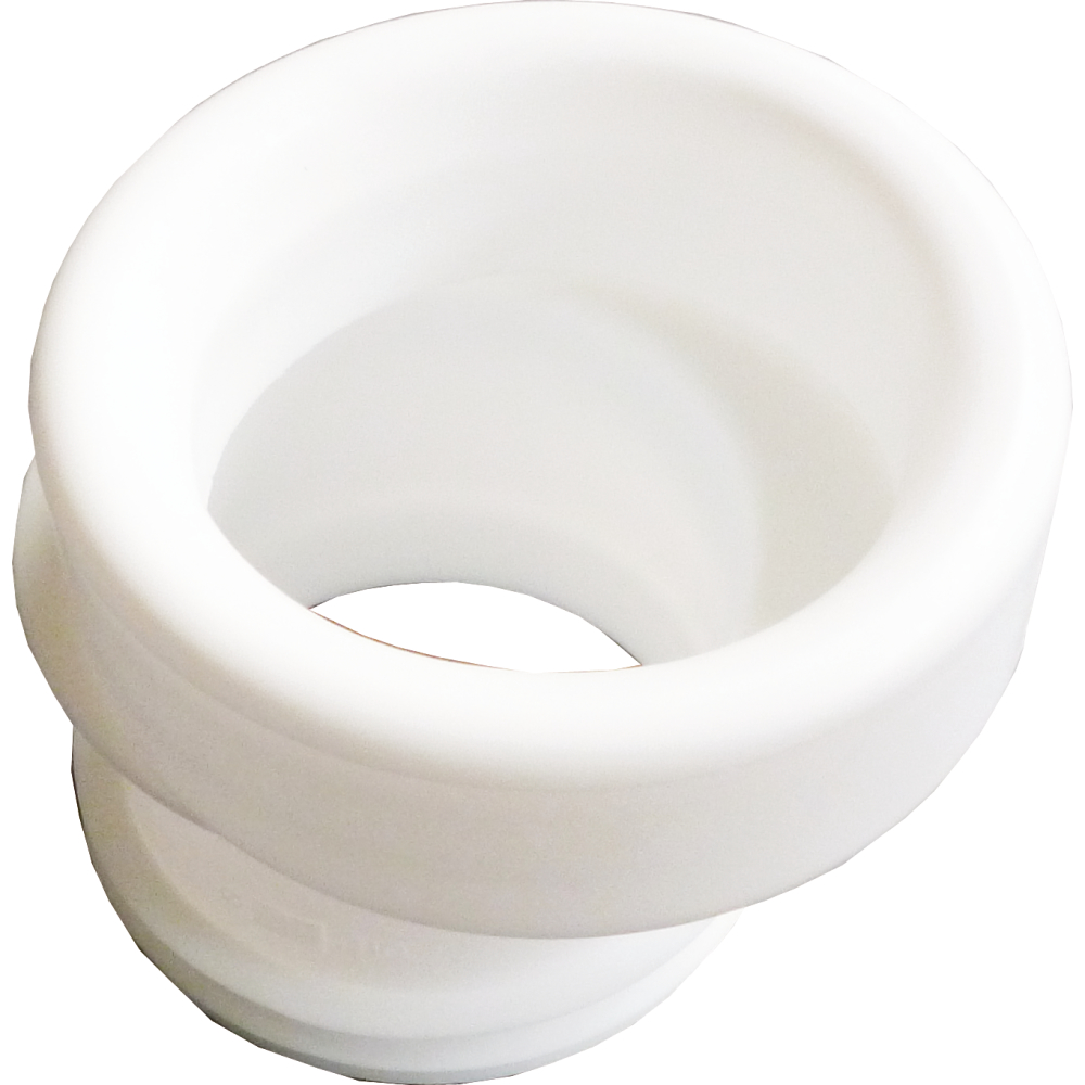 WC-Dichtungsmanschette 7 100 exzentrisch weiß
