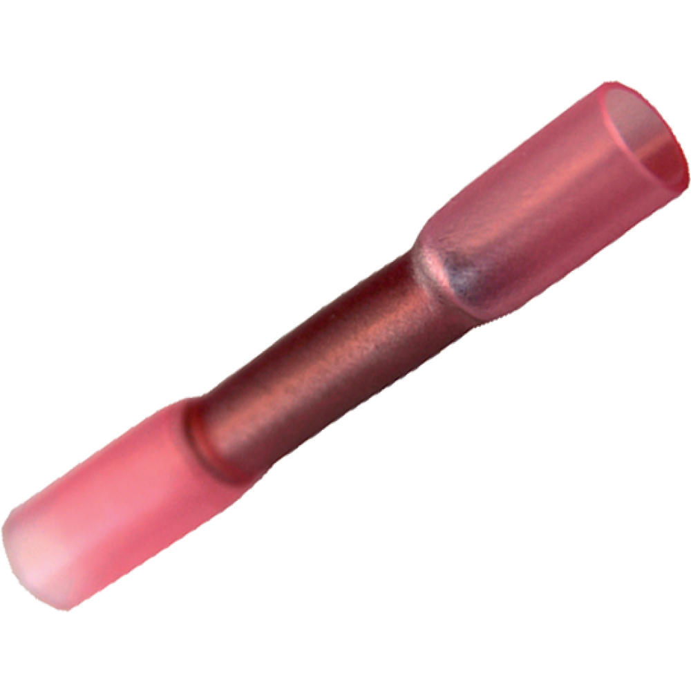 Warmschrumpf-Quetschverbindung DR 3 4-6 qmm gelb (20 Stück)