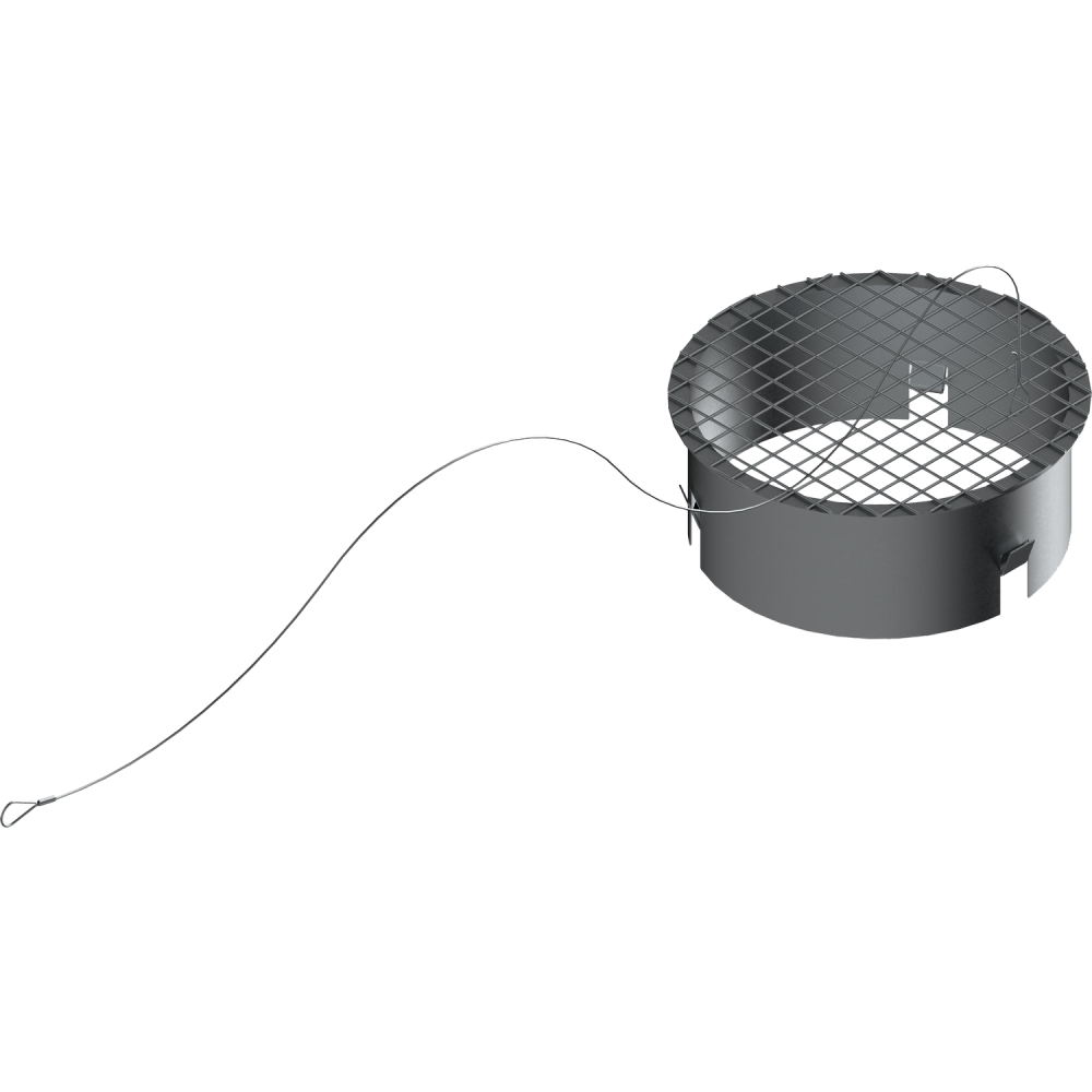 BOSCH Ersatzteil TTNR: 8737718928 Lüftungsgitter DN125