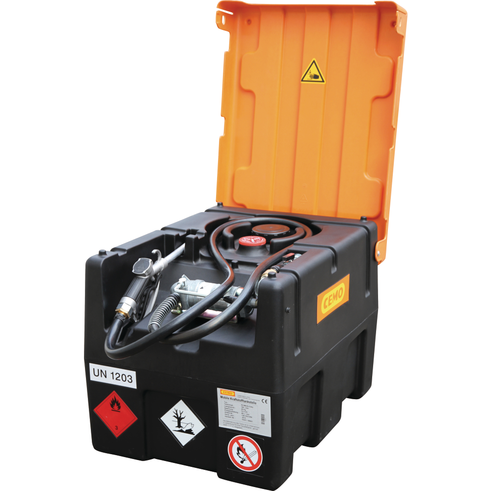 KS-Mobil Easy 190l m.Dach u.Handpumpe