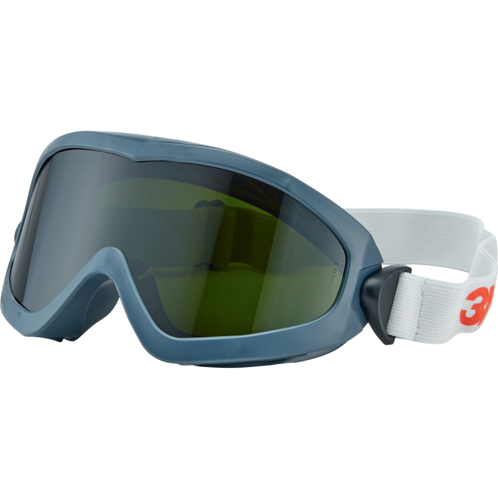 3M Vollsicht-Schutzbrille 2895S AS, AF, UV, PC, grün IR5.0, unbelüft.