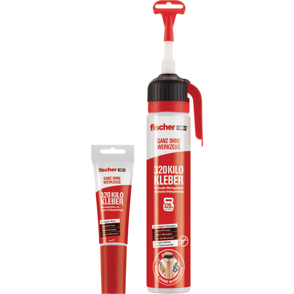 fischer GOW 320 Kilo-Kleber T weiß 80ml