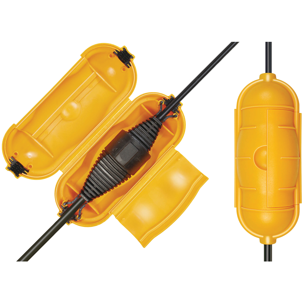Sicherheitsbox für Kabel- steckverbindungen IP44