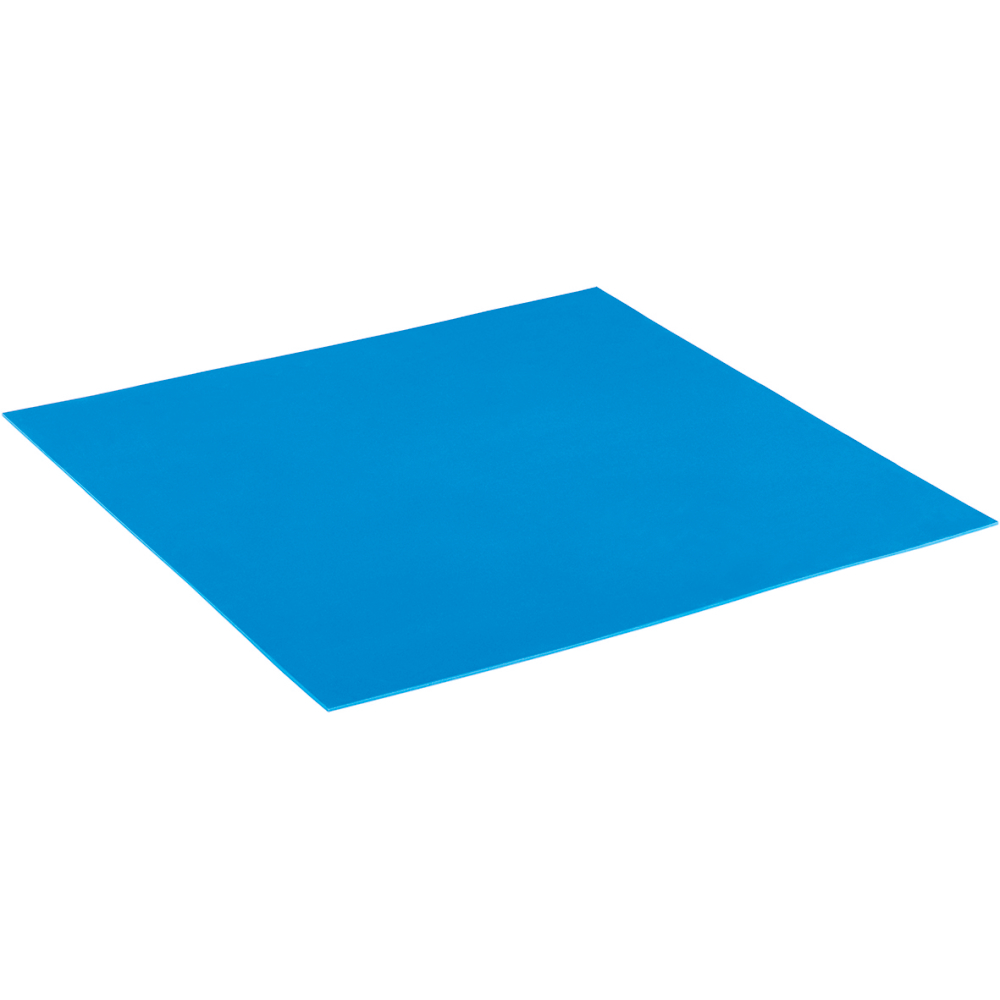 Unterlage blau 3mm 600x600