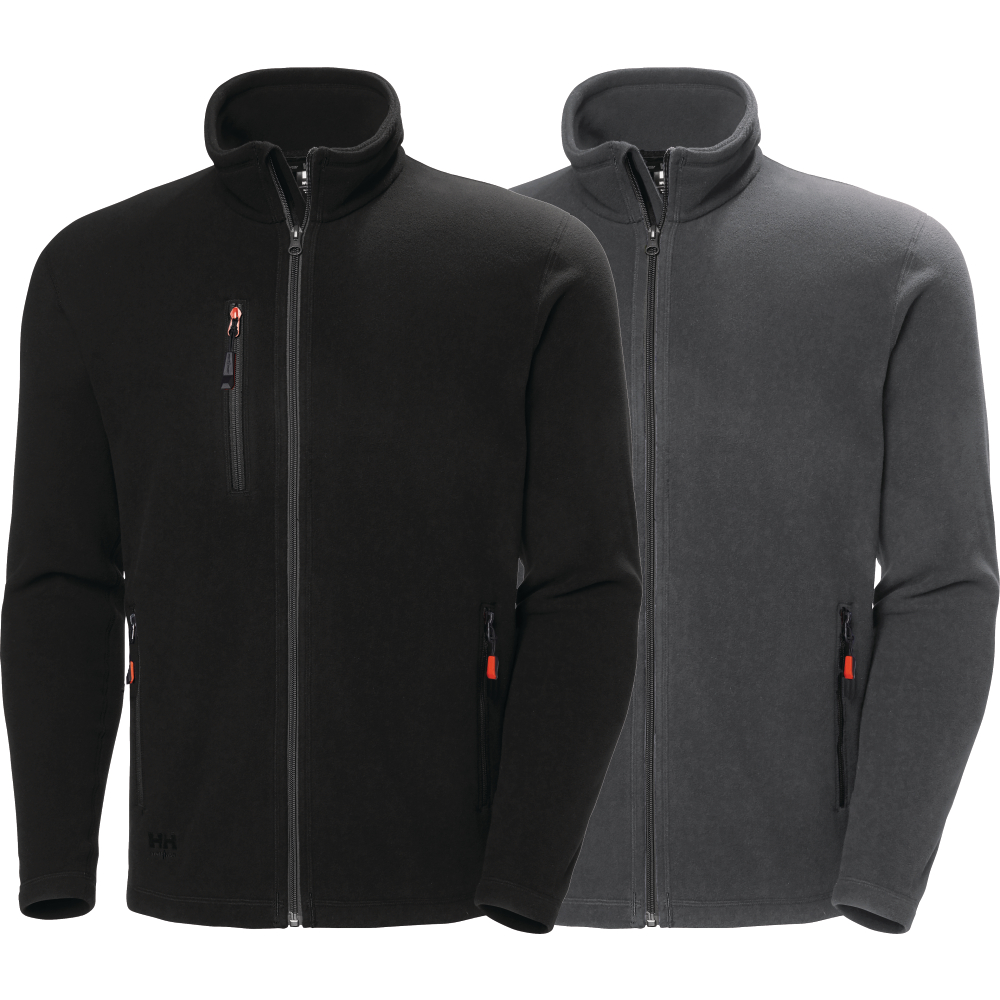 Helly Hansen Fleecejacke Oxford grau Gr.2XL