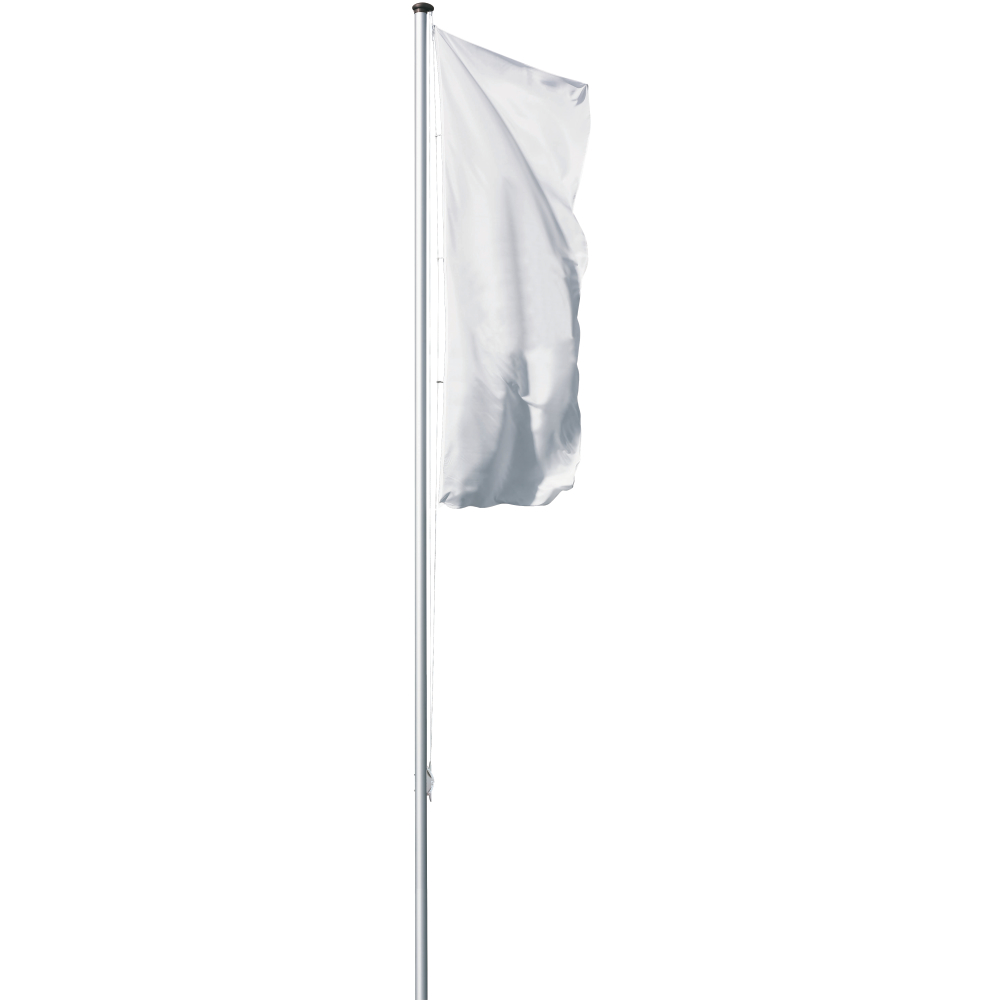 Fahnenmast Junior D=75mm Höhe 8m Aluminium