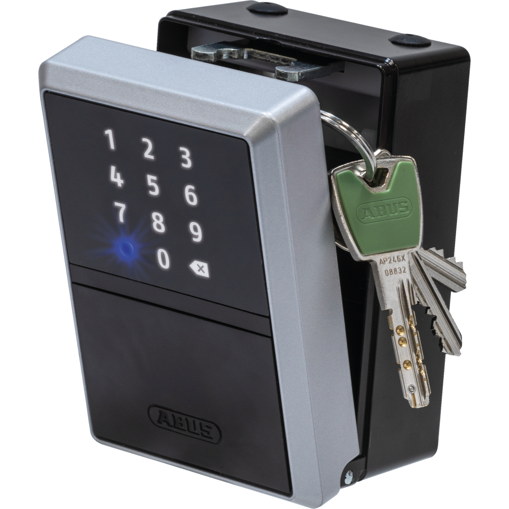 ABUS KEYGARAGE One 787 für Wandmontage schwarz/silber