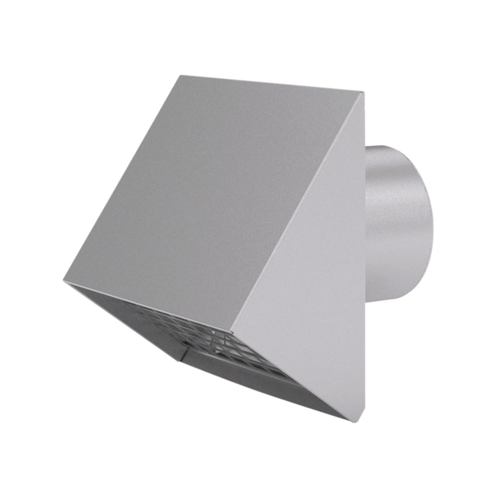 Vaillant Fassadendurchführung VAZ-G180 weißaluminium für EPP-Rohr D 210/180 mm