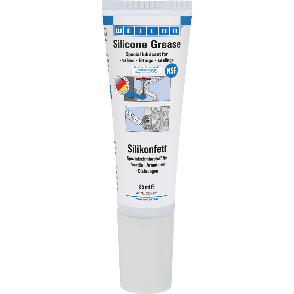 WEICON Silikonfett Tube 85g
