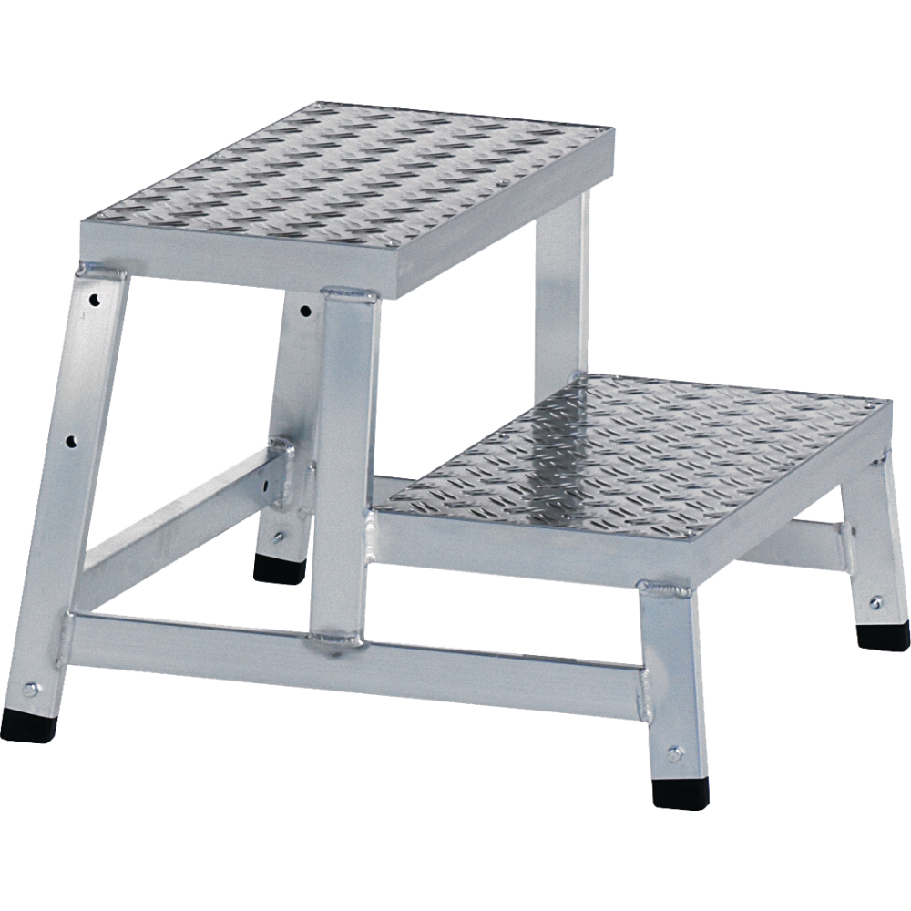 Zarges AMA P - LM-Modularbeitspodest 2-stufig Plattformhöhe 0,4 m,