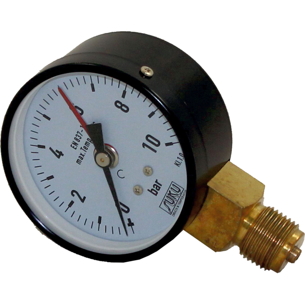 Wolf Manometer NG080 10 BAR für SLS-50