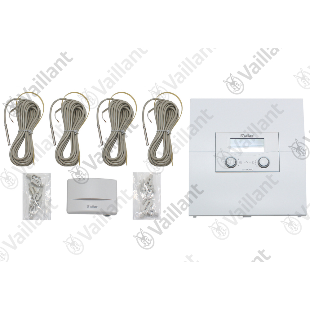 Vaillant Regler, calorMATIC VRC 630/3 (DCF) Vaillant-Nr. 0020092435