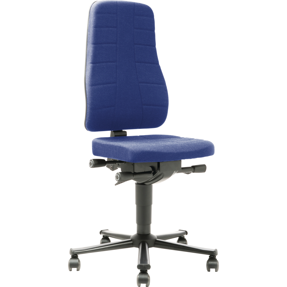 Allroundstuhl All-In-One2 Stoff-blau (9643-6802)