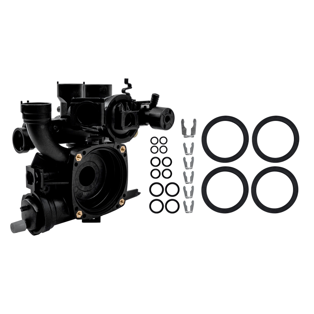 Wolf Rücklaufblock Hydraulikgruppe inkl. O-Ring und Clip, für CGU/CGG-2(K)