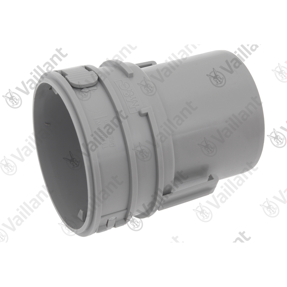 Vaillant Anschlussstück, Einsteckende PP 60-60 Vaillant-Nr. 0020083086