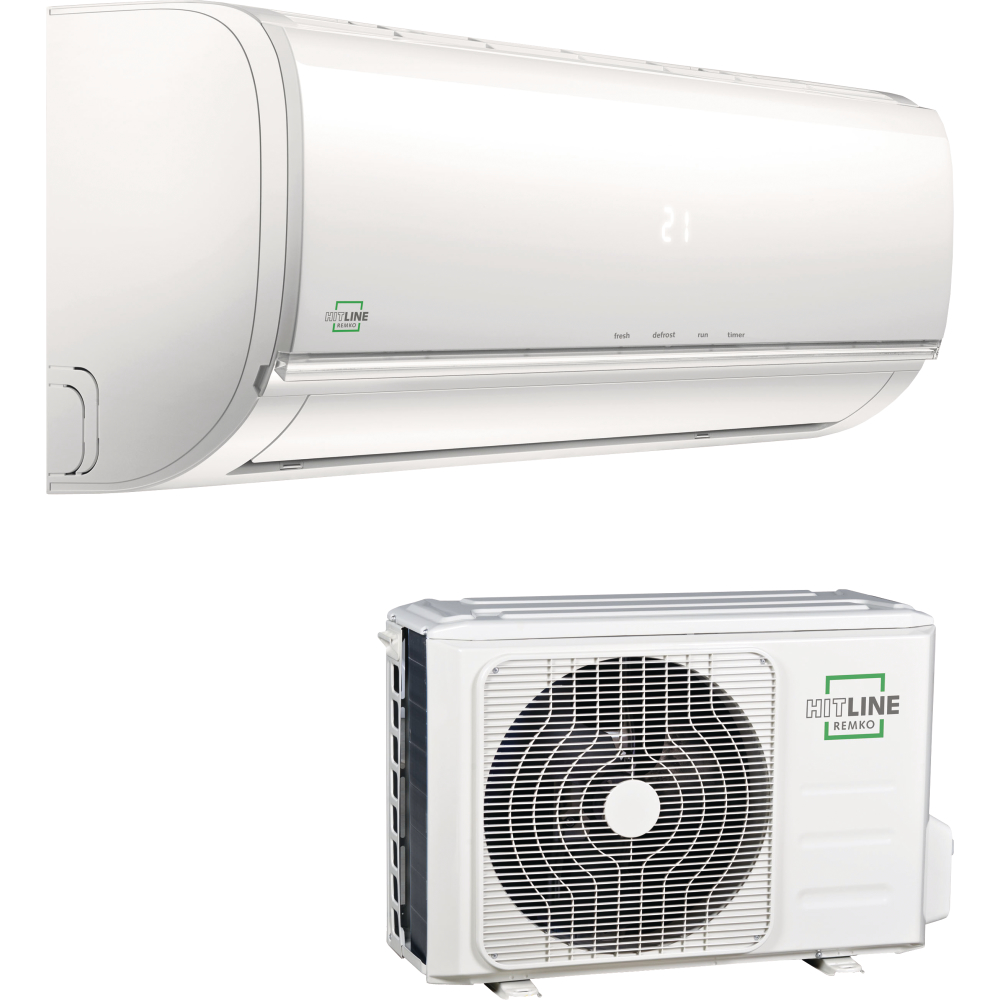 Raumklimagerät REMKO SKW 351 kompakt 3,5kW weiß