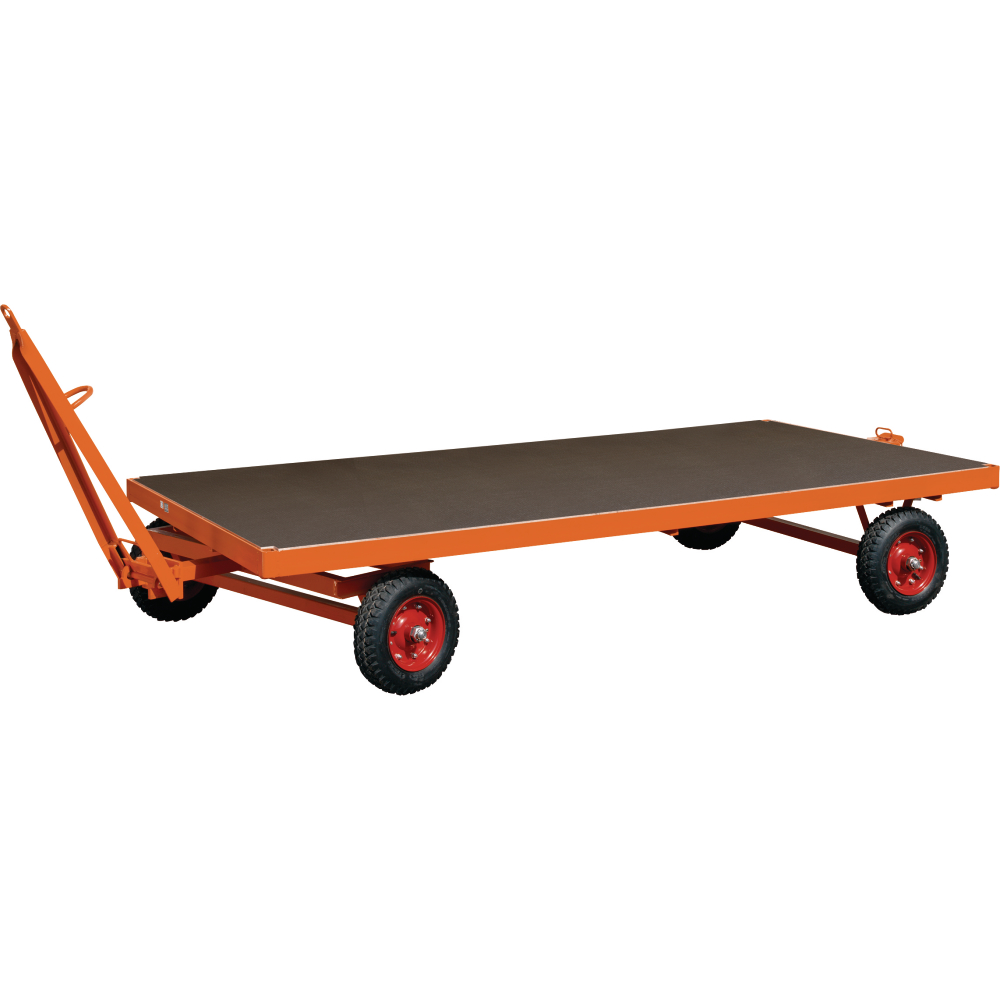 Industrie-Anhänger 1-Achs 3000 kg 2000x1000 mm Luft