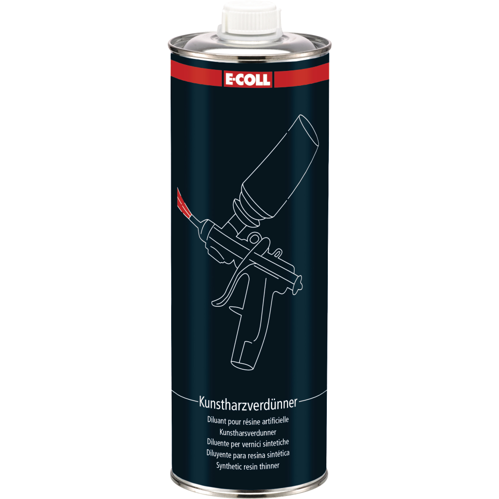 E-COLL Kunstharzverdünner 1L Dose