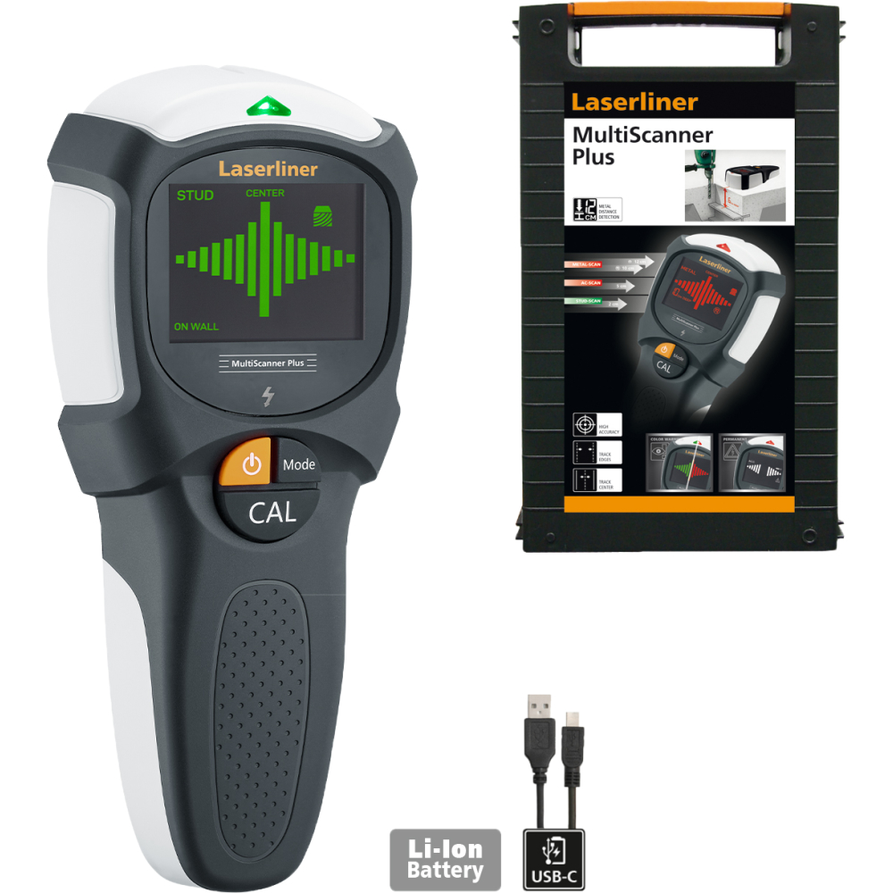 Laserliner Elektronisches Ortungsgerät MultiScanner Plus