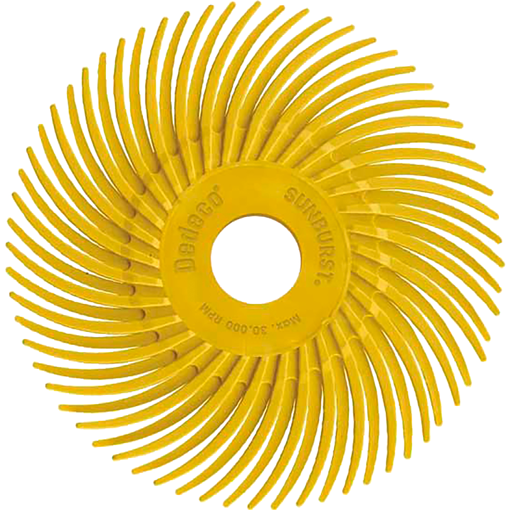 Tyrolit SUNBURST Radialschleifbürsten- scheibe TC 51x9,53 A220 universell