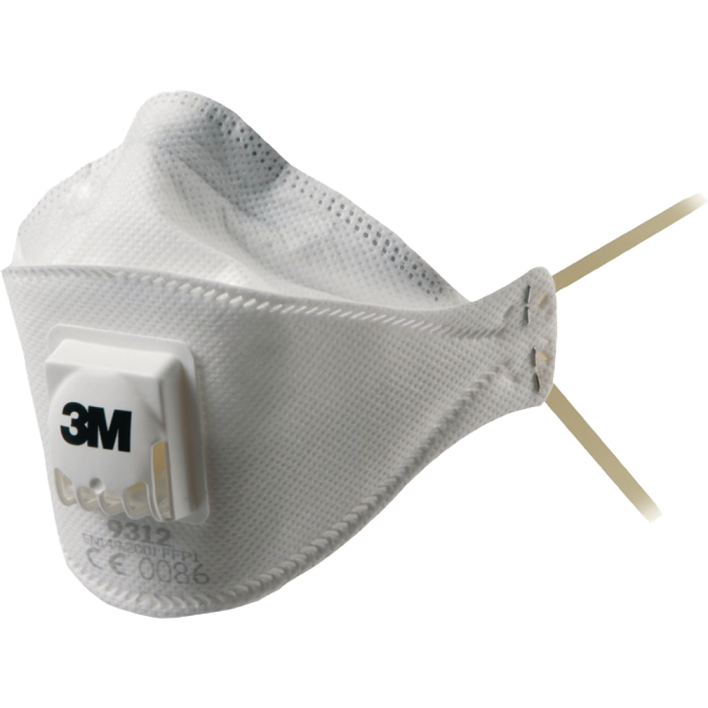 3M FFP1-Partikelmaske Aura mit Ventil 9312+