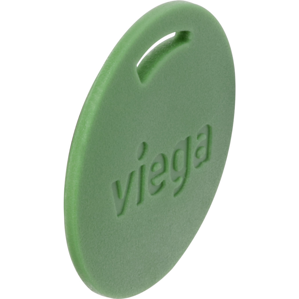 Viega Medienkennzeichnung Easytop 2237.25 in 25mm grün