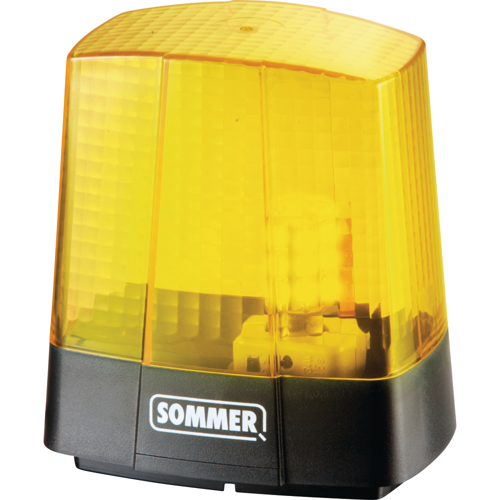 LED-Warnlicht IP44 AC 24V mit Leuchtmittel