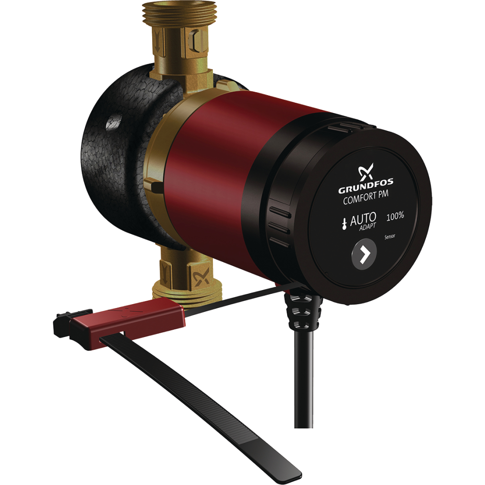 Grundfos Brauchwasserp. Comfort PM 15-14 BXA 1" AUTOAdapt