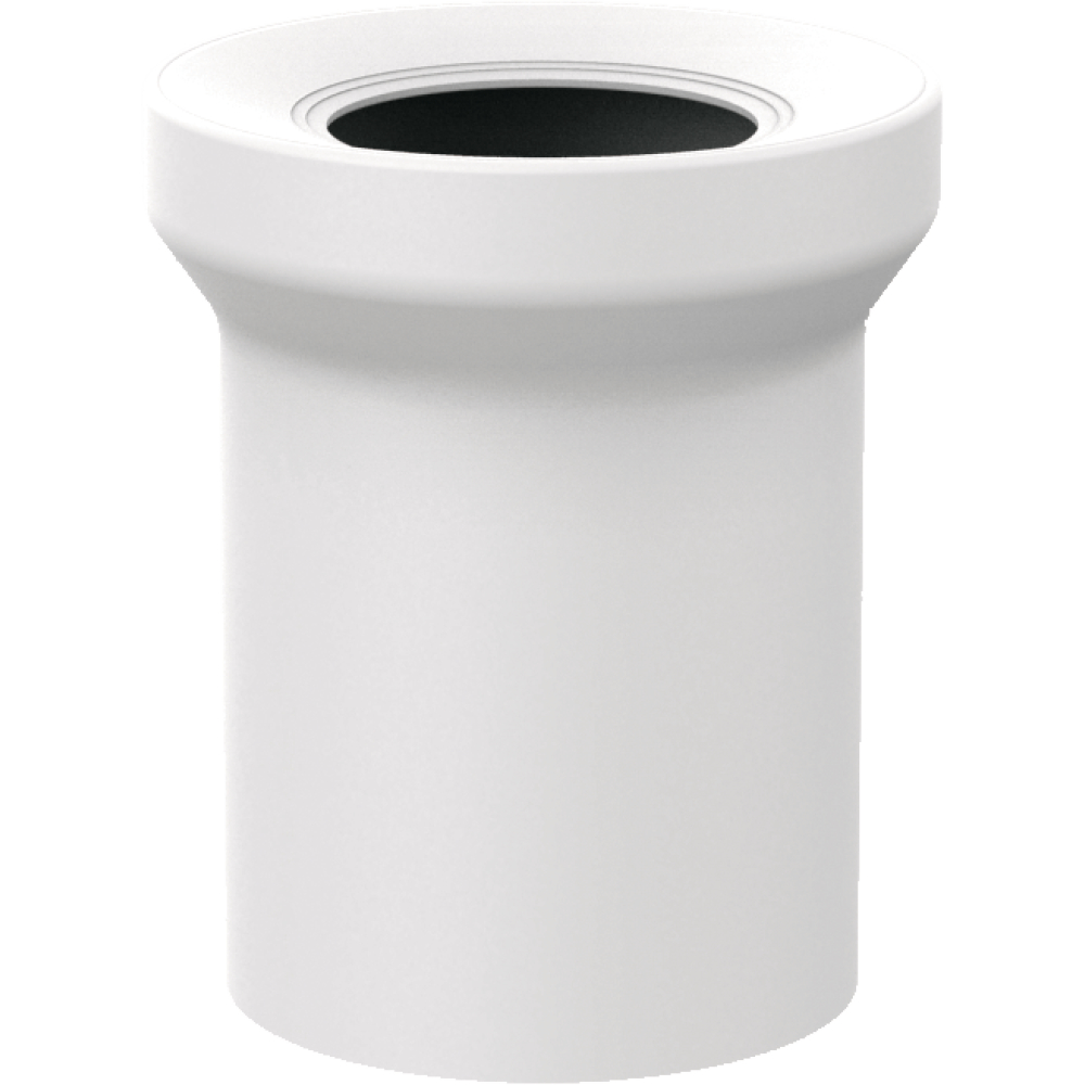 WC-Stutzen 160 weiß