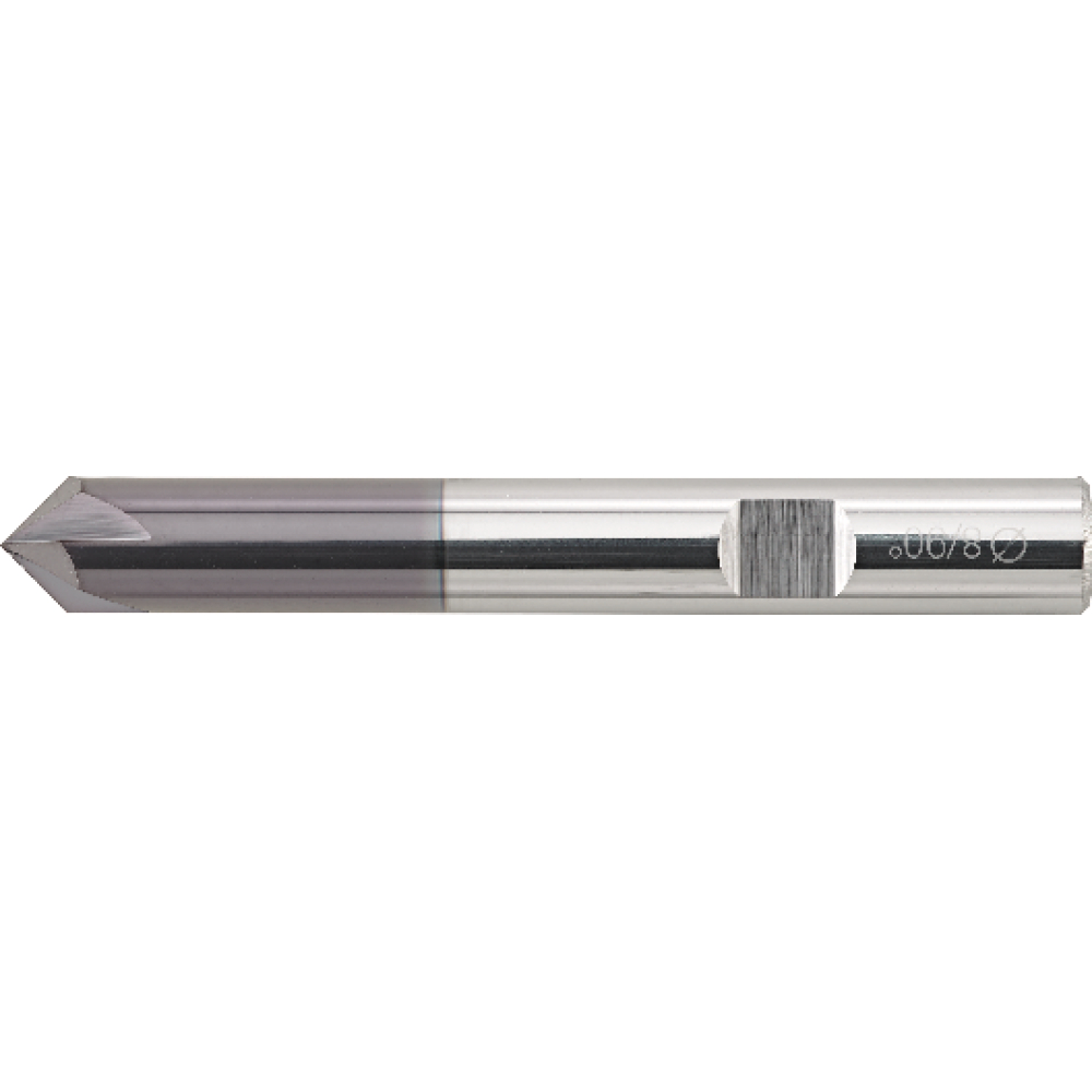 FORUM VHM NC-Entgratfräser 4,0mm DIN6527 90G HA TiALN