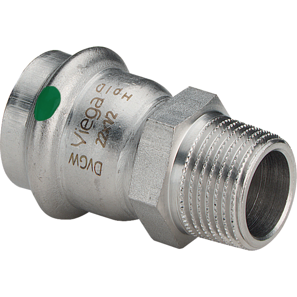 Sanpress Inox Übergangsstück AG