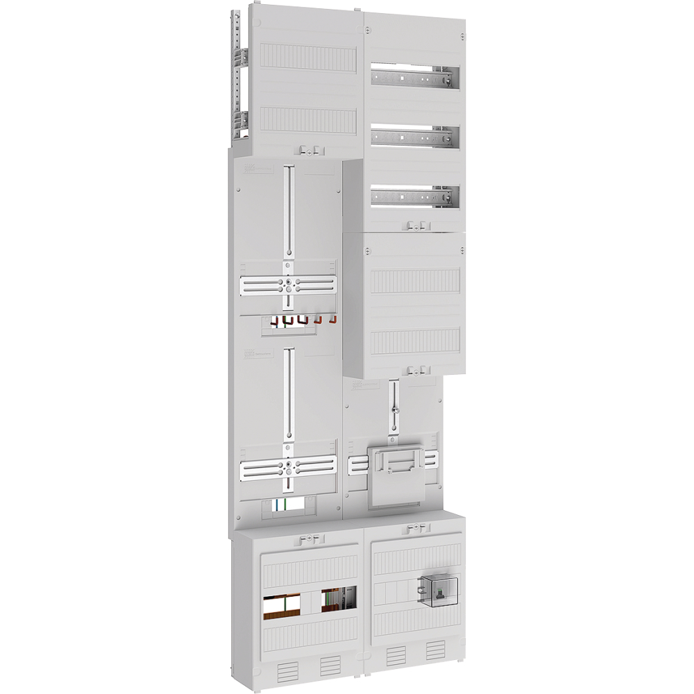 ABN Komplettfeld Wärme- pumpe 2Z 1T mit HLAK