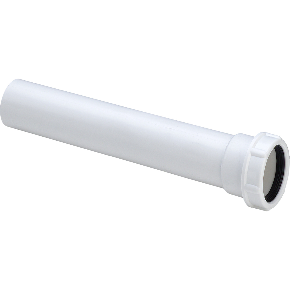 Viega Verlängerungsrohr 7987.570 in 40x250mm Kunststoff weiss