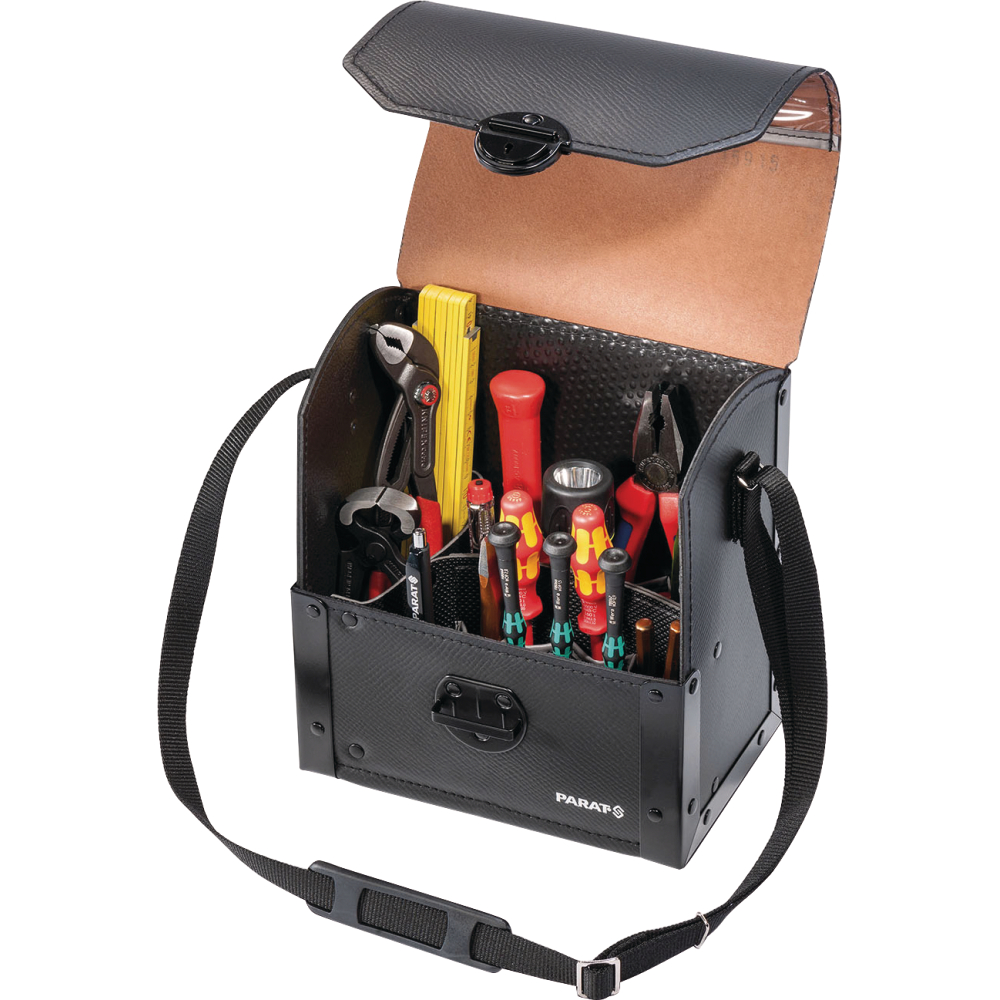 Parat Werkzeugtasche Leder Top-Line 220x140x250mm