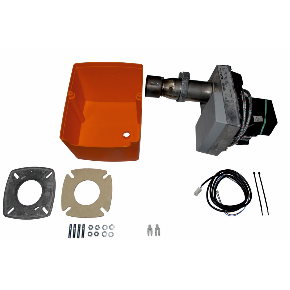 Wolf Ölgebläsebrenner TH 29 kW für Stahlheizkessel CNK-32