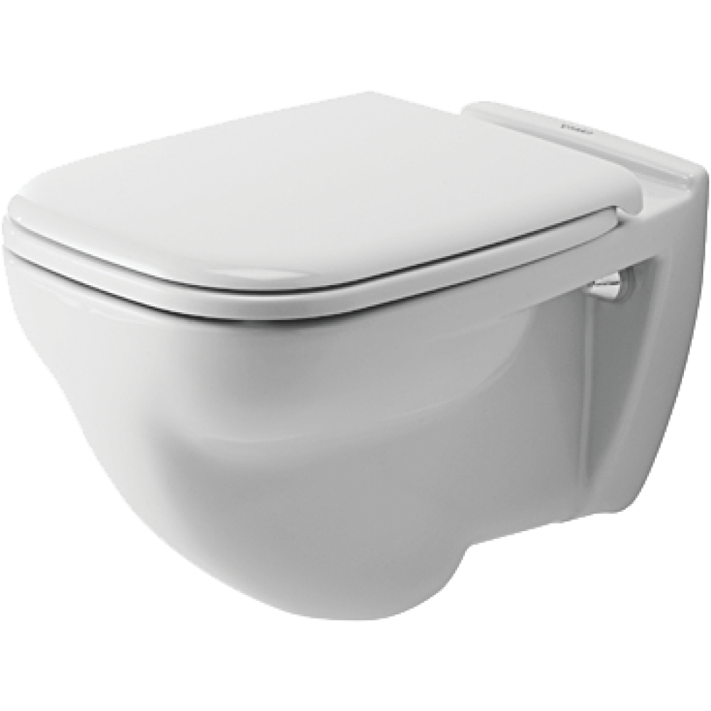 Wand-WC D-Code flach weiß 540x355