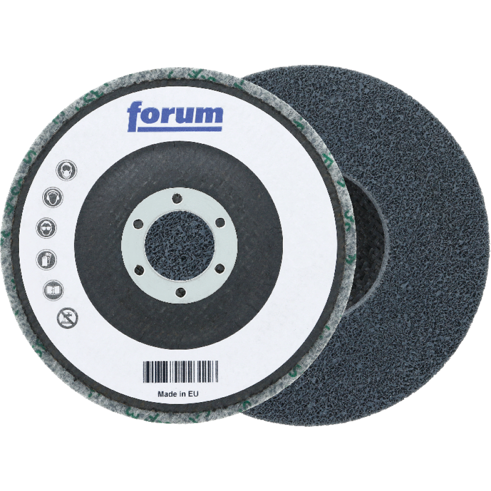 FORUM Komp.Scheibe Fiberglasr. 115mm 6am
