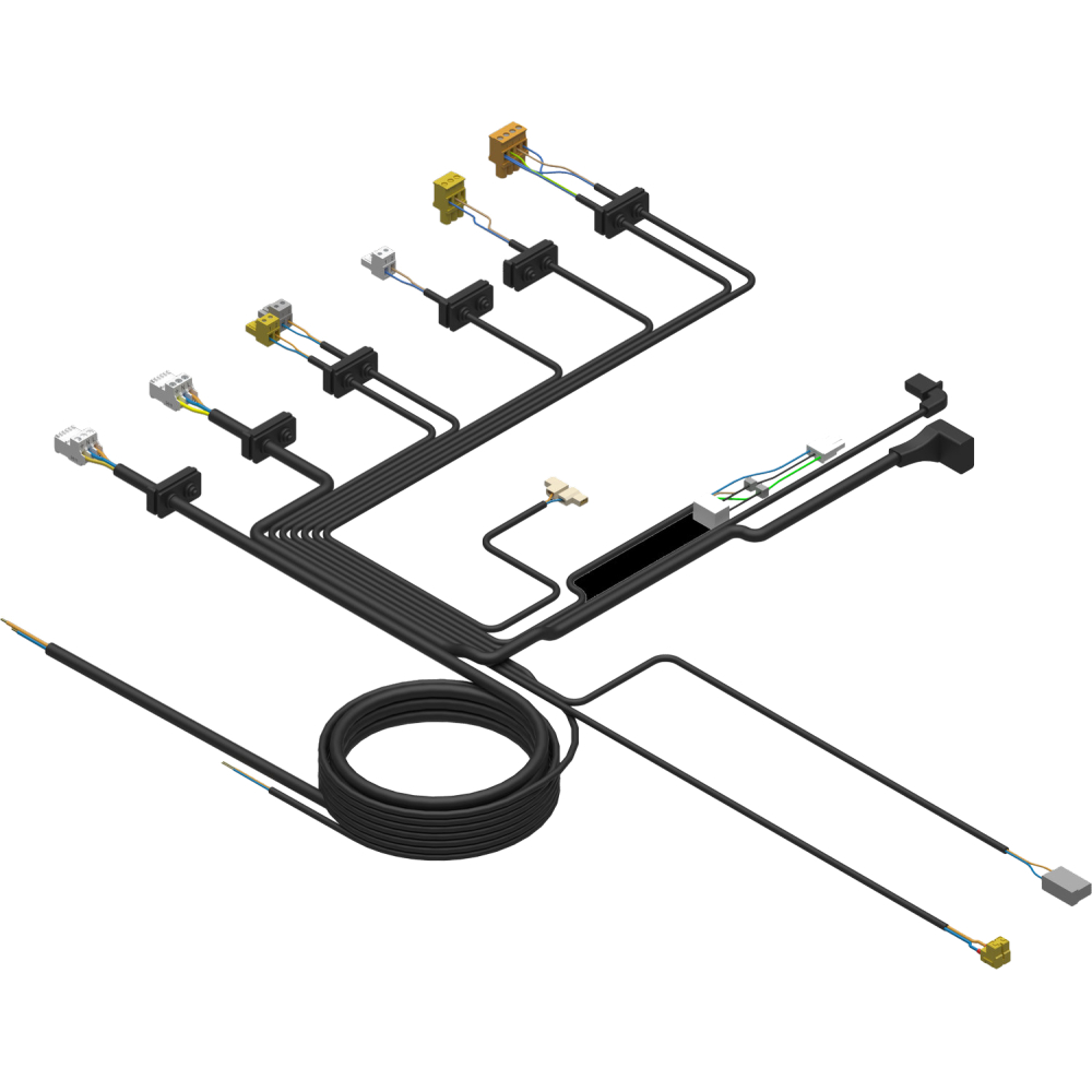 BOSCH Ersatzteil TTNR: 8755001551 Kabelbaum