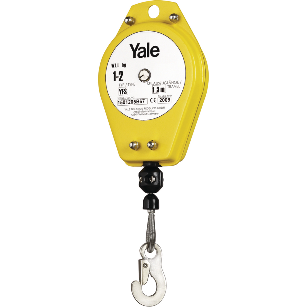 Federzug YFS 4-6 kg, 2.4 mtr.