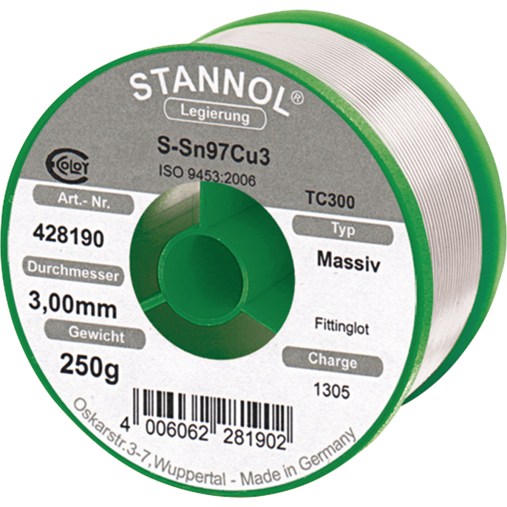 Stannol Fittingslot 97 Nr. 428190